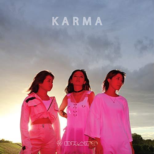 CD/BRATS/KARMA (CD+DVD) (通常盤/Type B)【Pアップ