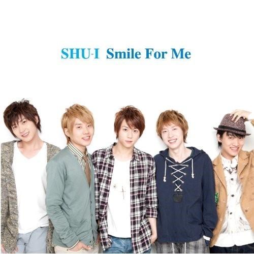 CD/SHU-I/Smile For Me (CD+DVD)