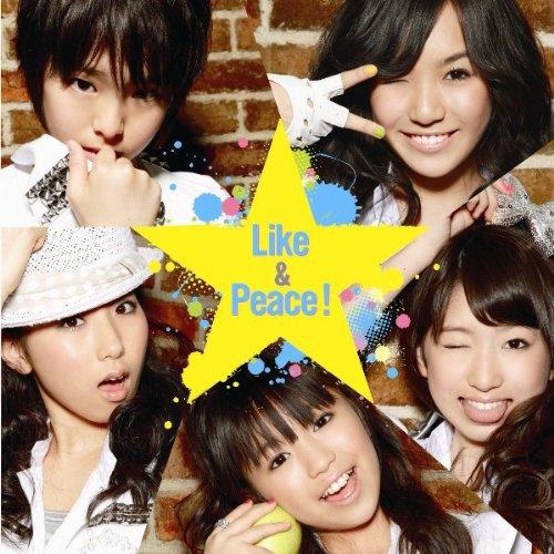 CD/Dream5/Like &amp; Peace! (CD+DVD)【Pアップ