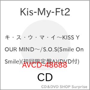 CD/Kis-My-Ft2/キ・ス・ウ..(ジャケットA) (初回生産限定キ・ス・ウ・マ・イ盤)