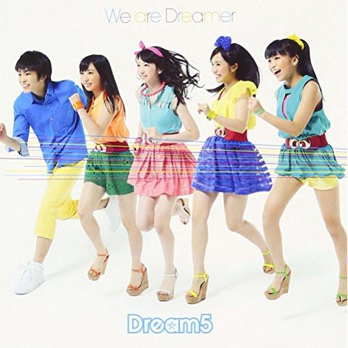 CD/Dream5/We are Dreamer (CD+DVD)