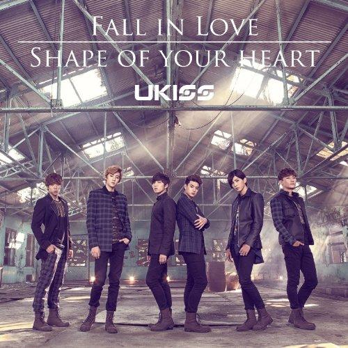 CD/UKISS/FALL IN LOVE/SHAPE OF YOUR HEART (CD+DVD)...