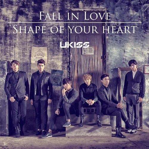 CD/UKISS/FALL IN LOVE/SHAPE OF YOUR HEART (初回生産限定盤...