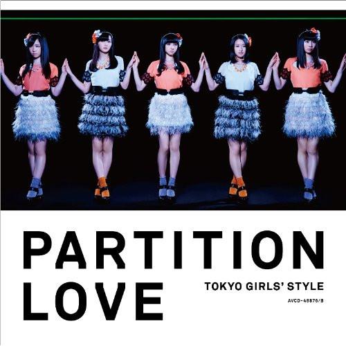 CD/東京女子流/Partition Love (CD+DVD(「Partition Love」Mu...