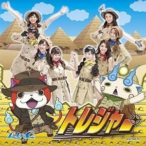 CD/LinQ/トレジャー (CD+DVD) (妖怪ウォッチver.)