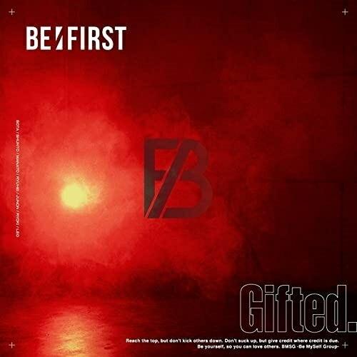 CD/BE:FIRST/Gifted. (CD(スマプラ対応)) (初回生産限定盤)