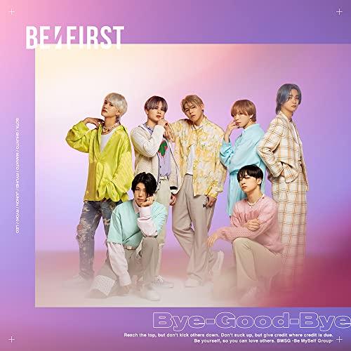 CD/BE:FIRST/Bye-Good-Bye (CD+DVD(スマプラ対応)) (通常盤)