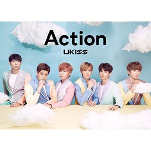 CD/UKISS/Action (CD+Blu-ray) (初回生産限定盤)｜surpriseweb