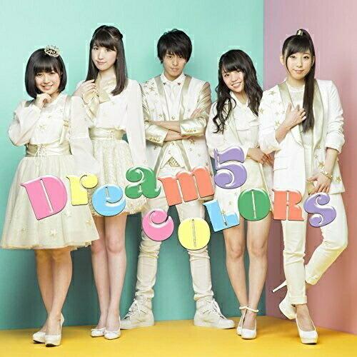 CD/Dream5/COLORS (CD+DVD+スマプラ) (LIVE盤)
