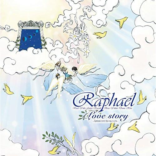 CD/Raphael/Love story -2000020220161101-【Pアップ