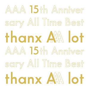 CD/AAA/AAA 15th Anniversary All Time Best -thanx A...