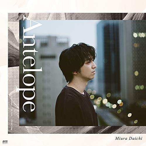 CD/三浦大知/Antelope (CD+Blu-ray)