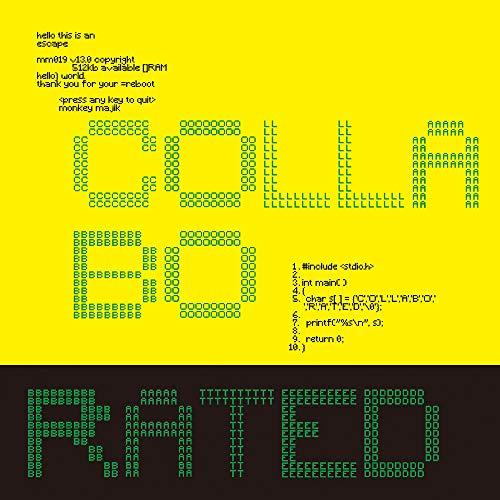 CD/MONKEY MAJIK/COLLABORATED (CD+DVD)
