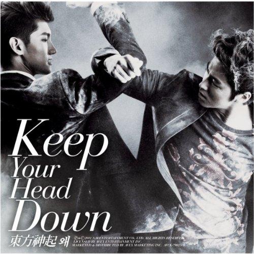 CD/東方神起/ウェ(Keep Your Head Down) 日本ライセンス盤 (CD+DVD) ...