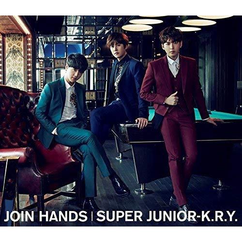 CD/SUPER JUNIOR-K.R.Y./JOIN HANDS (CD+DVD)【Pアップ