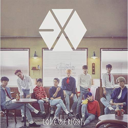 CD/EXO/Love Me Right 〜romantic universe〜 (CD+DVD) ...