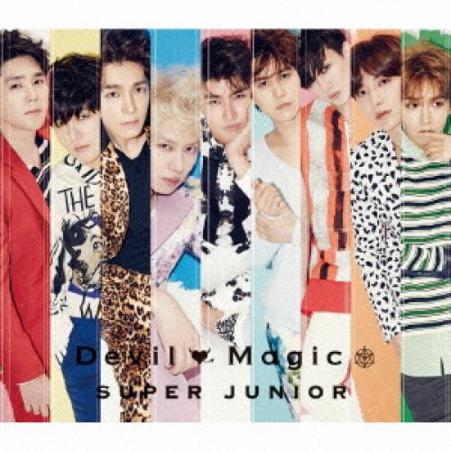 CD/SUPER JUNIOR/Devil/Magic (CD+DVD)