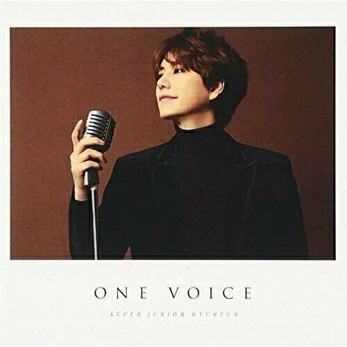 CD/SUPER JUNIOR-KYUHYUN/ONE VOICE (CD(スマプラ対応))