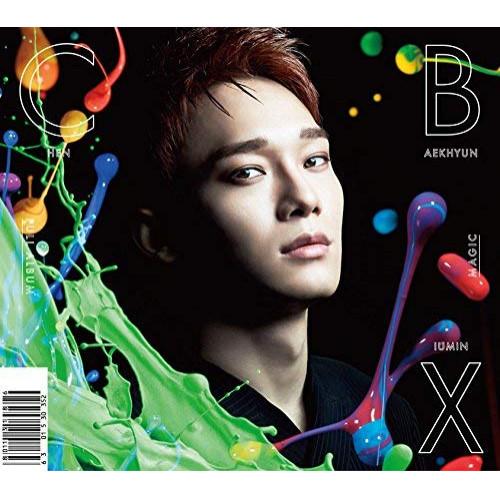 CD/EXO-CBX/MAGIC (CD(スマプラ対応)) (初回生産限定盤/CHEN ver)【P...