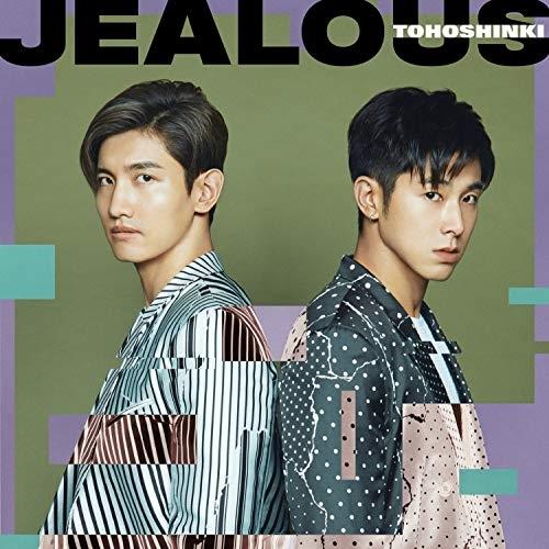 CD/東方神起/Jealous (CD(スマプラ対応)) (通常盤)