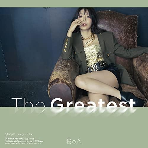 CD/BoA/The Greatest (CD(スマプラ対応)) (通常盤)