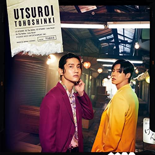 CD/東方神起/UTSUROI (CD(スマプラ対応)) (通常盤)