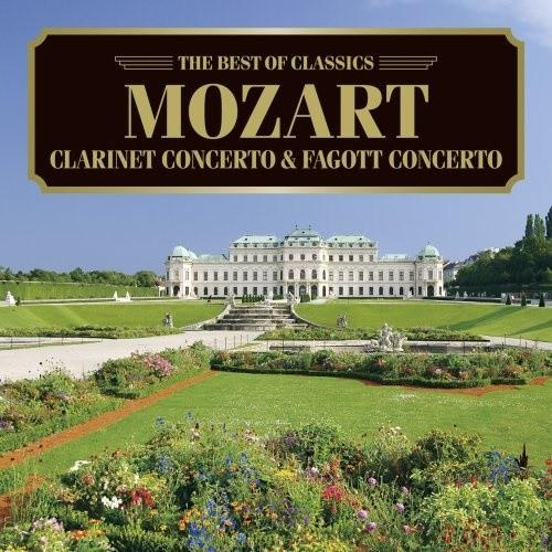 CD/クラシック/モーツァルト:クラリネット協奏曲、ファゴット協奏曲