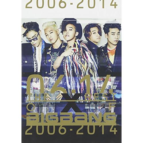 CD/BIGBANG/THE BEST OF BIGBANG 2006-2014 (3CD+2DVD...