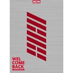 CD/iKON/WELCOME BACK -COMPLETE EDITION- (2CD+DVD+ス...
