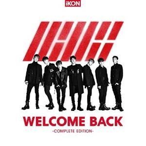 CD/iKON/WELCOME BACK -COMPLETE EDITION- (CD+Blu-ra...