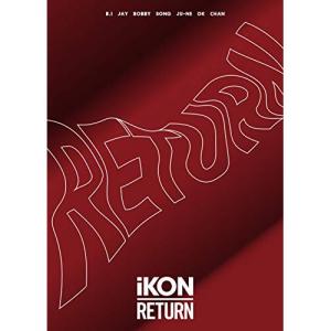 CD/iKON/RETURN (2CD+2DVD...の商品画像