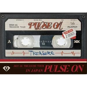 ▼CD/TREASURE/2025-26 TREASURE TOUR(PULSE ON) IN JAPAN(LIVE CD) (2CD(スマプラ対応))