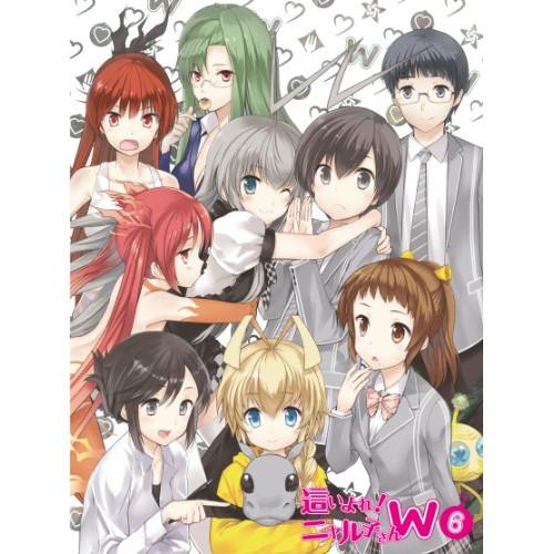 BD/TVアニメ/這いよれ!ニャル子さんW 6(Blu-ray) (Blu-ray+CD) (初回生...