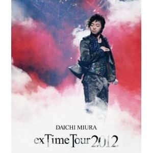 BD/三浦大知/DAICHI MIURA exTime Tour 2012(Blu-ray) (Blu-ray+2CD)｜surpriseweb