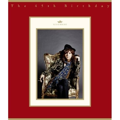 BD/清春/The 45th Birthday(Blu-ray)【Pアップ