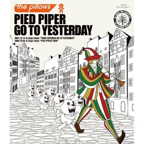 BD/the pillows/PIED PIPER GO TO YESTERDAY(Blu-ray)