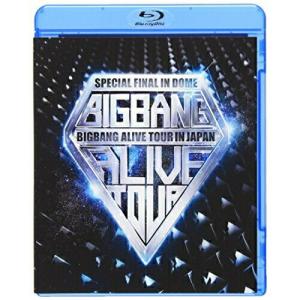 BD/BIGBANG/BIGBANG ALIVE TOUR 2012 IN JAPAN SPECIAL FINAL IN DOME -TOKYO DOME 2012.12.05-(Blu-ray) (通常版)【Pアップ