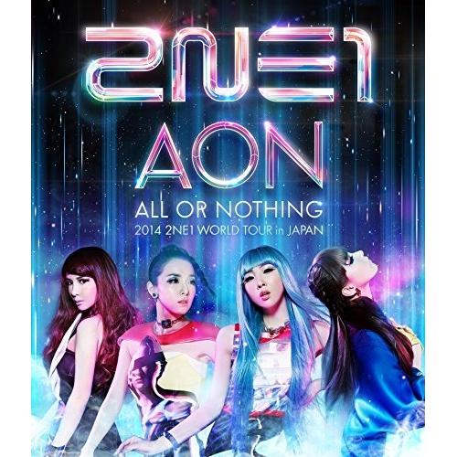 BD/2NE1/2014 2NE1 WORLD TOUR ALL OR NOTHING in JAP...