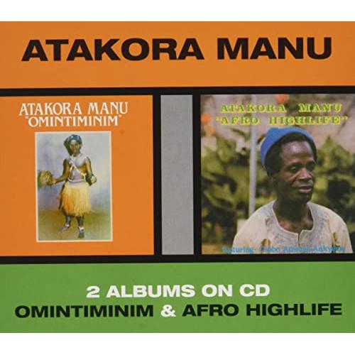 【取寄商品】CD/ATAKORA MANU/OMINTIMINIM/AFRO HIGHLIFE