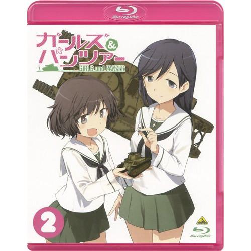 【取寄商品】BD/TVアニメ/ガールズ&amp;パンツァー 2(Blu-ray) (特装限定版)【Pアップ