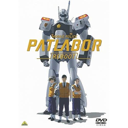 【取寄商品】BD/OVA/機動警察パトレイバーREBOOT(Blu-ray) (Blu-ray+CD...