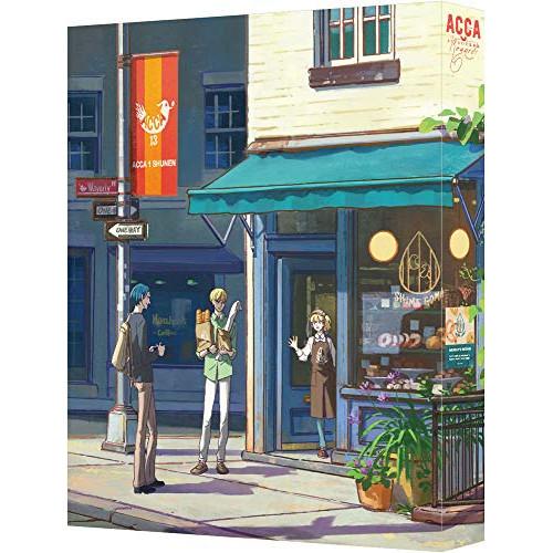【取寄商品】BD/OVA/ACCA13区監察課 Regards(Blu-ray) (特装限定版)【P...