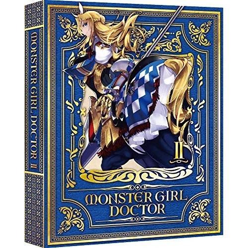 【取寄商品】BD/TVアニメ/モンスター娘のお医者さん 2(Blu-ray) (特装限定版)