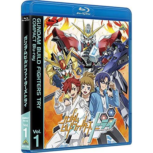 【取寄商品】BD/TVアニメ/ガンダムビルドファイターズトライ COMPACT Blu-ray Vo...