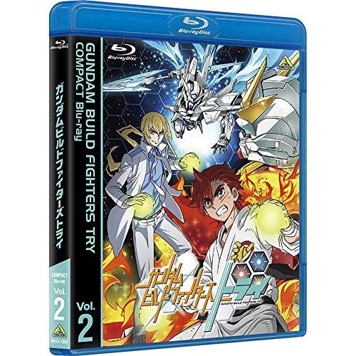 【取寄商品】BD/TVアニメ/ガンダムビルドファイターズトライ COMPACT Blu-ray Vo...