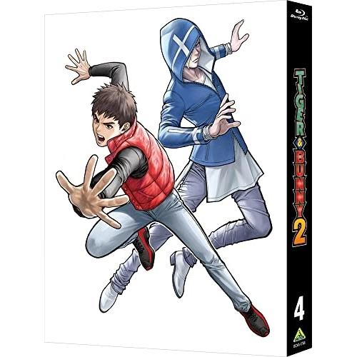 【取寄商品】BD/TVアニメ/TIGER &amp; BUNNY 2 4(Blu-ray) (本編Blu-r...