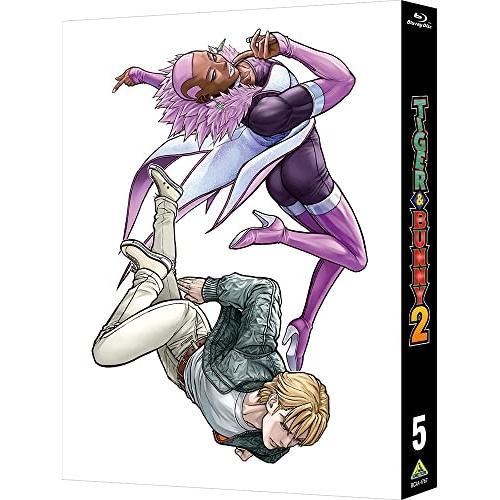 【取寄商品】BD/TVアニメ/TIGER &amp; BUNNY 2 5(Blu-ray) (本編Blu-r...
