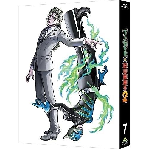 【取寄商品】BD/TVアニメ/TIGER &amp; BUNNY 2 7(Blu-ray) (本編Blu-r...