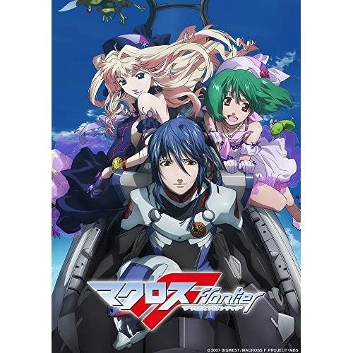 【取寄商品】BD/TVアニメ/マクロスF Blu-ray Box(Blu-ray) (本編ディスク4...