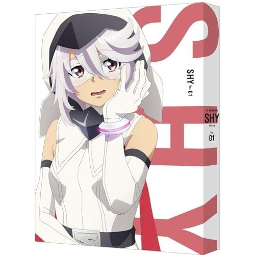 【取寄商品】BD/TVアニメ/SHY 1(Blu-ray) (特装限定版)